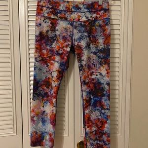 Athleta cropped leggings